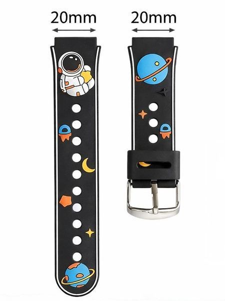 Дитячий смарт-годинник LEXEGO K61, 1.53&Prime;, GPS, 4G, чорний K61Н-BK фото