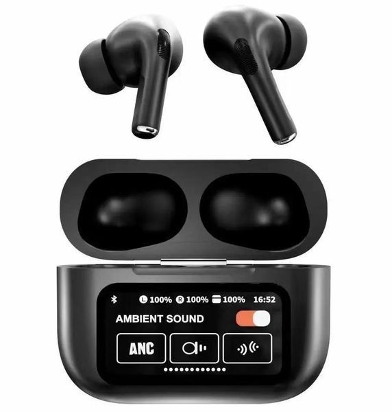 Навушники LEXEGO Air 9 Pro 2, TWS, ANC, чорний A9Pro5-B фото