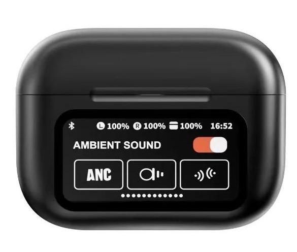 Навушники LEXEGO Air 9 Pro 2, TWS, ANC, чорний A9Pro5-B фото