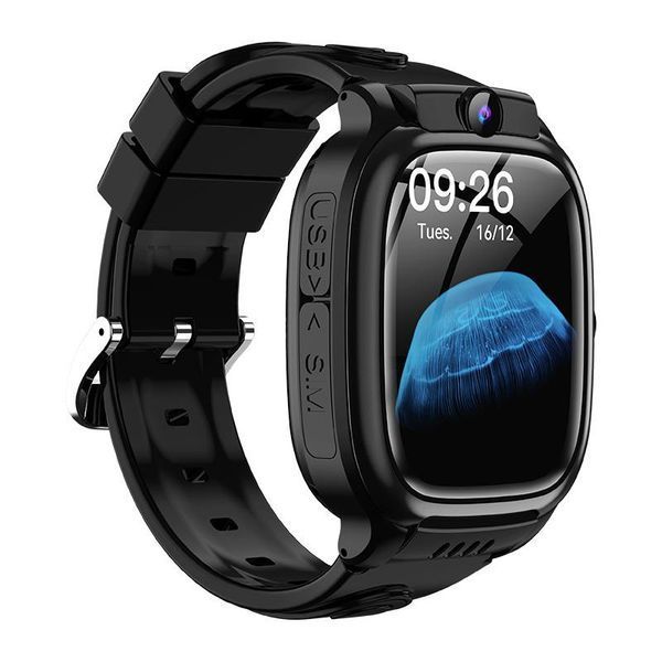 Дитячий смарт-годинник LEXEGO K88SW, GPS, 4G, Wi-Fi, чорний K88SW-BK фото