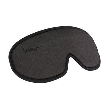 3D-маска для сну LEXEGO, анатомічна, memory foam, чорний 3DМL-B фото