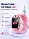 Дитячий смарт-годинник LEXEGO K88SW, GPS, 4G, Wi-Fi, рожевий K88SW-PK фото 2