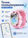 Дитячий смарт-годинник LEXEGO K88SW, GPS, 4G, Wi-Fi, рожевий K88SW-PK фото 3