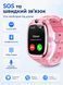 Дитячий смарт-годинник LEXEGO K88SW, GPS, 4G, Wi-Fi, рожевий K88SW-PK фото 5
