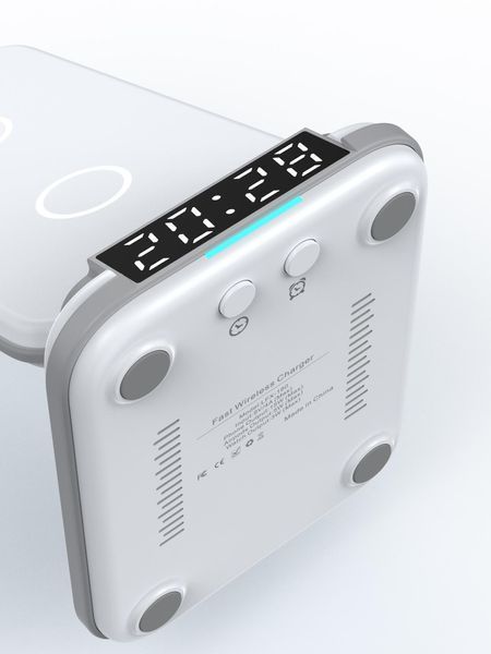 Бездротова док-станція LEXEGO LFX-180, 4в1, 15W LFX-180 фото