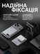 Павербанк магнитный LEXEGO HDL-10, 10000 mAh, MagSafe, 20W, серый HDL-10-GR фото 4