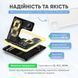 Складана док-станція LEXEGO A93, 5в1, 15W, сріблястий A93-S фото 3