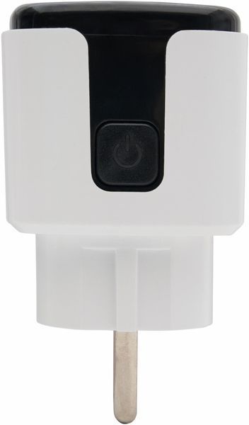 Розумна розетка LEXEGO ST-20A, Wi-Fi, 20A, Tuya, сріблястий ST-20A-S фото
