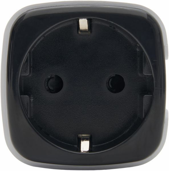 Розумна розетка LEXEGO ST-20A, Wi-Fi, 20A, Tuya, сріблястий ST-20A-S фото