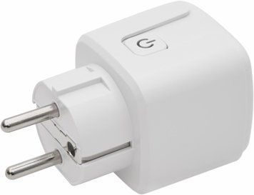 Розумна розетка LEXEGO ST-20A, Wi-Fi, 20A, Tuya, білий ST-20A-W фото