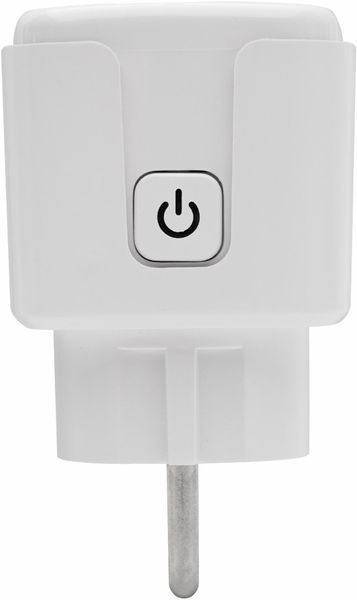 Розумна розетка LEXEGO ST-20A, Wi-Fi, 20A, Tuya, білий ST-20A-W фото
