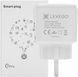 Розумна розетка LEXEGO ST-20A, Wi-Fi, 20A, Tuya, білий ST-20A-W фото 13