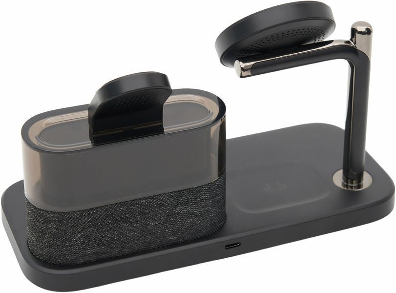 Беспроводная док-станция LEXEGO C09, 5в1, MagSafe, чёрный C09-B фото