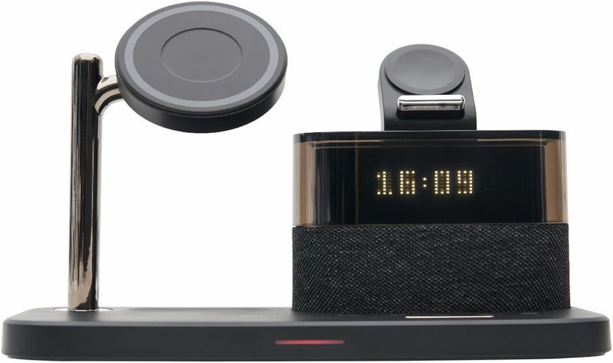 Беспроводная док-станция LEXEGO C09, 5в1, MagSafe, чёрный C09-B фото
