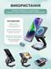Складана док-станція LEXEGO IW30, 3в1, MagSafe, чорний IW30-B фото 5