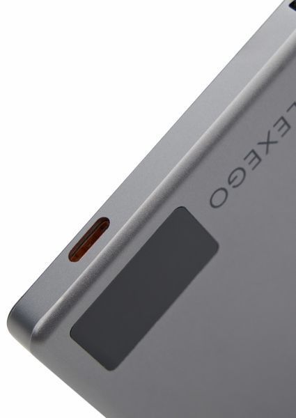 Павербанк магнітний LEXEGO HDL-5, 5000 mAh, MagSafe, 20W, сірий HDL-5-GR фото