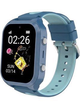 Дитячий смарт-годинник LEXEGO KSW56, 1.83&Prime;, GPS, 4G, темно-синій KSW56-BL фото