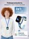 Дитячий смарт-годинник LEXEGO KSW56, 1.83&Prime;, GPS, 4G, темно-синій KSW56-BL фото 7
