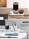 Бездротова док-станція LEXEGO WCSV18, 3в1, MagSafe, білий WCSV18-W фото 4