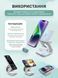 Складная док-станция LEXEGO IW30, 3в1, MagSafe, серебристый IW30-S фото 5
