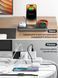 Бездротова док-станція LEXEGO WCSV18, 3в1, MagSafe, чорний WCSV18-B фото 4