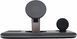 Бездротова док-станція LEXEGO WCSV18, 3в1, MagSafe, чорний WCSV18-B фото 13