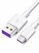 Кабель LEXEGO USB &mdash; Type-C, 5A, 1 м 696920 фото 2