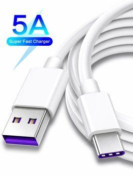 Кабель LEXEGO USB &mdash; Type-C, 5A, 1,5 м 696921 фото