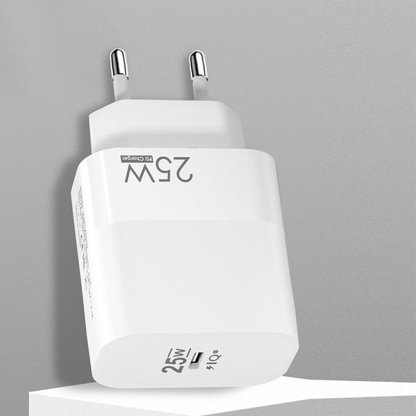Зарядное устройство LEXEGO EP-TA800, 25W, PD, белый EP-TA800W фото