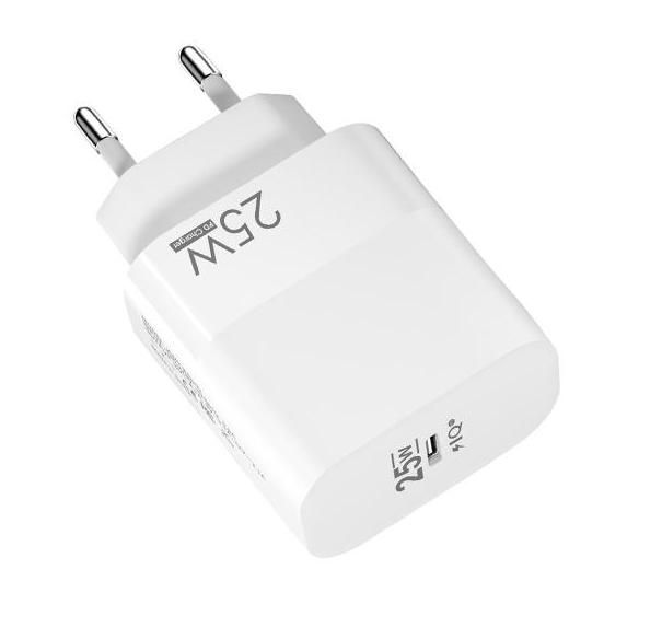 Зарядное устройство LEXEGO EP-TA800, 25W, PD, белый EP-TA800W фото