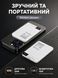 Павербанк магнітний LEXEGO MWPQ1-5, 5000 mAh, MagSafe, 20W, білий MWPQ1-5-W фото 6