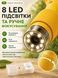 Цифровой микроскоп детский LEXEGO KMIC, экран 2&Prime;, до 1000&times;, жёлтый KMIC-YW фото 7