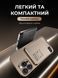 Павербанк магнітний LEXEGO MWPQ1-5, 5000 mAh, MagSafe, 20W, сірий MWPQ1-5-GR фото 7