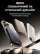 Павербанк магнітний LEXEGO MWPQ1-5, 5000 mAh, MagSafe, 20W, сірий MWPQ1-5-GR фото 6